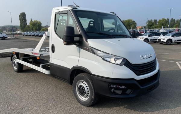 Iveco Daily Daily III 35S16H 4100 3.0 156ch Porte Voiture Plat'fix PF18 Alu occasion de 2025 en vente à Rennes