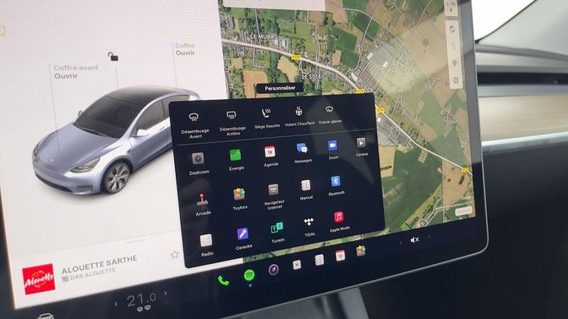Vente en ligne Tesla Model Y Model y Propulsion (455km) au prix de 41 700 €