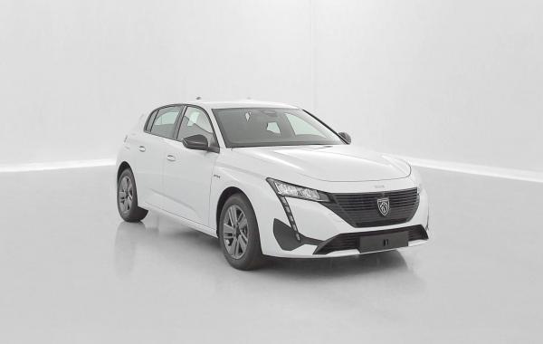 Peugeot 308 308 1.2 Hybrid 145ch Style e-DCS6 occasion de 2025 en vente à Rennes