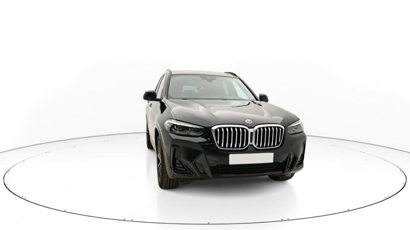 Vente en ligne Bmw X3  20 i 184ch Automatique/8 M sport au prix de 34 820 €