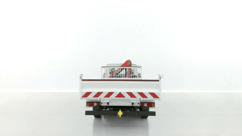 Vente en ligne Iveco Daily Daily 35S14H 3750 2.3 136ch Benne Alu JPM + Grue PK 2900 au prix de 76 080 €