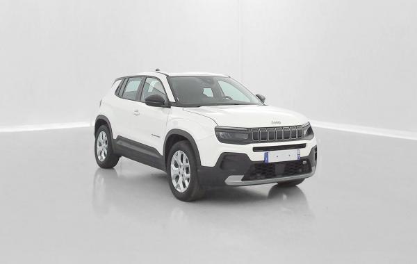 Jeep Avenger Avenger 1.2 Turbo T3 100ch Altitude occasion de 2024 en vente à Rennes