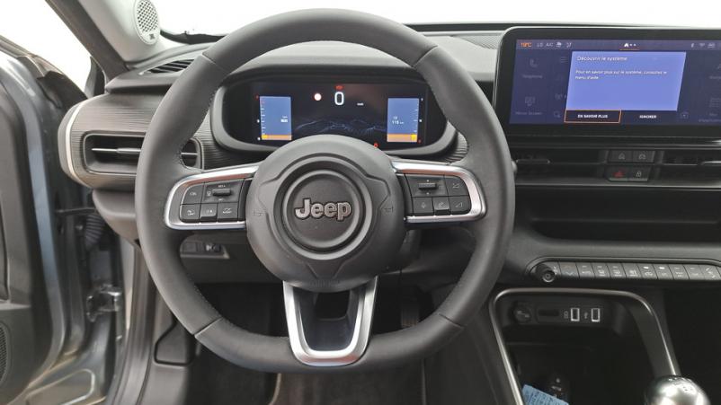 Vente en ligne Jeep Avenger  1.2 Turbo 100ch Manuelle/6 Longitude au prix de 20 100 €