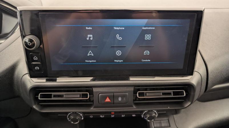 Vente en ligne Peugeot Partner Fourgon M 650 KG BLUEHDI 100 S S BVM6 au prix de 21 400 €
