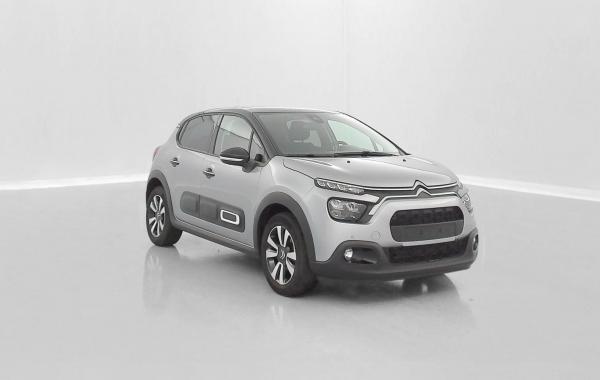 Citroën C3 C3 III 1.2 PureTech 110ch Shine occasion de 2023 en vente à Rennes