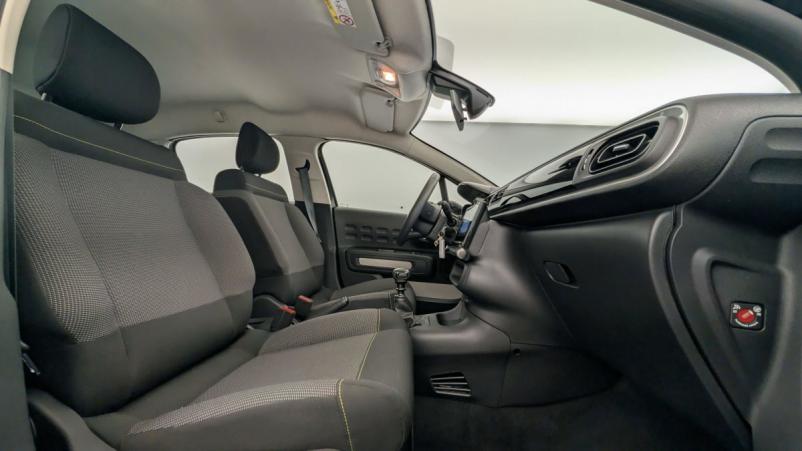 Vente en ligne Citroën C3 PureTech 110 BVM6 Plus au prix de 14 180 €