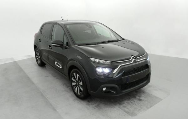 Citroën C3 PureTech 110 ch BVM6 Max occasion de 2024 en vente à Rennes