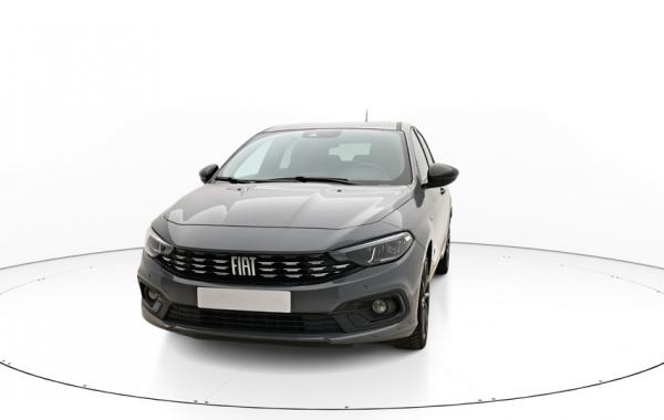 Fiat Tipo 5P 1.0 T3 Turbo 100ch Manuelle/5 Sport occasion de 2021 en vente à Rennes