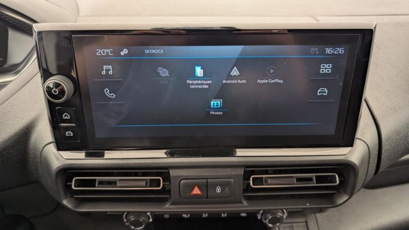 Vente en ligne Peugeot Partner Fourgon M 650 KG BLUEHDI 100 S S BVM6 au prix de 21 400 €