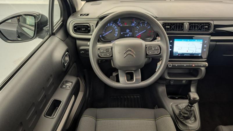 Vente en ligne Citroën C3 PureTech 110 BVM6 Plus au prix de 14 180 €