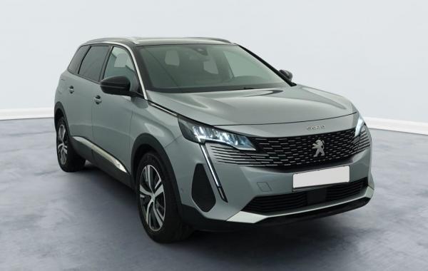 Peugeot 5008 PureTech 130ch S S BVM6 Allure Pack occasion de 2024 en vente à Rennes