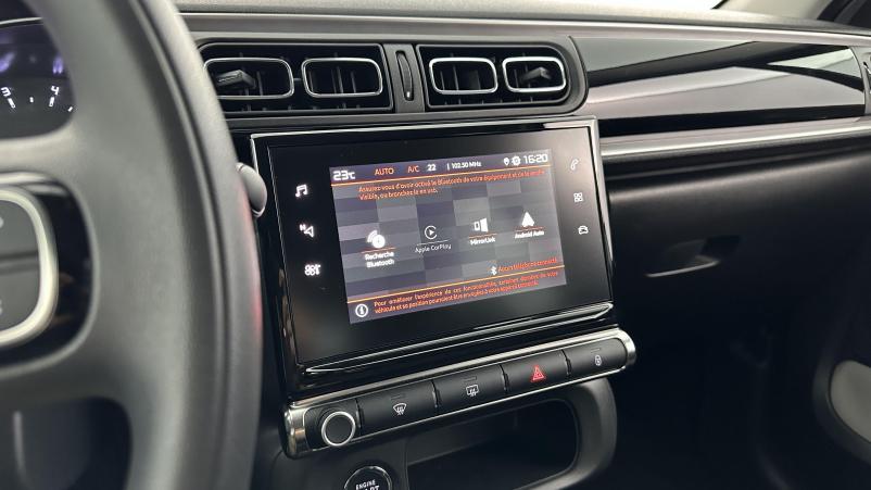 Vente en ligne Citroën C3 C3 III 1.2 PureTech 110ch Shine au prix de 15 410 €
