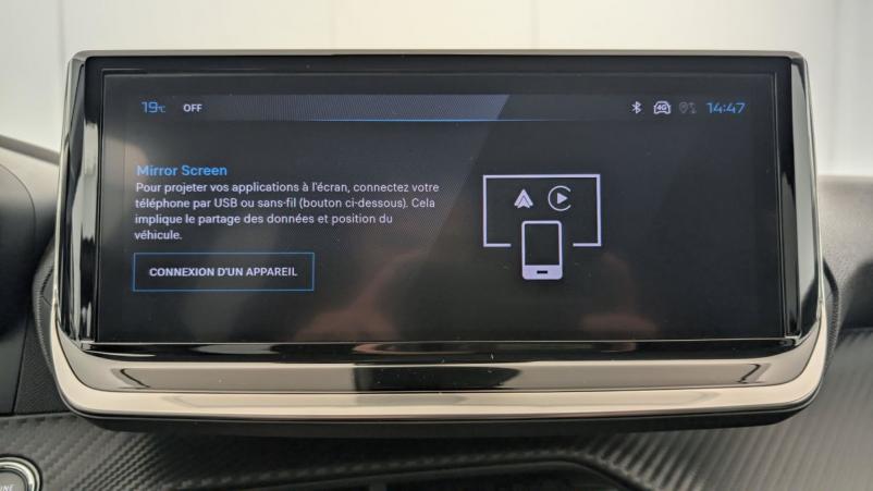 Vente en ligne Peugeot 208 PureTech 100 S S BVM6 Allure au prix de 17 480 €