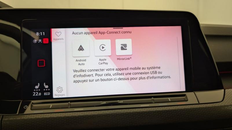 Vente en ligne Volkswagen Golf 1.4 HYBRIDE RECHARGEABLE OPF 245 DSG6 GTE au prix de 27 470 €