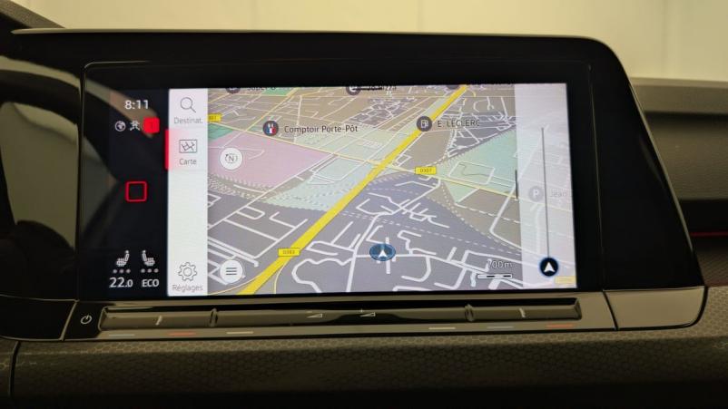 Vente en ligne Volkswagen Golf 1.4 HYBRIDE RECHARGEABLE OPF 245 DSG6 GTE au prix de 27 470 €