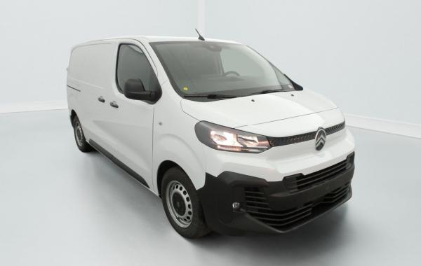 Citroën Jumpy Fourgon M BLUEHDI 145 BVM6 occasion de 2025 en vente à Rennes