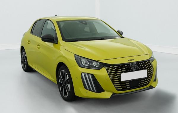 Peugeot 208 PureTech 100 S S BVM6 Allure occasion de 2024 en vente à Rennes