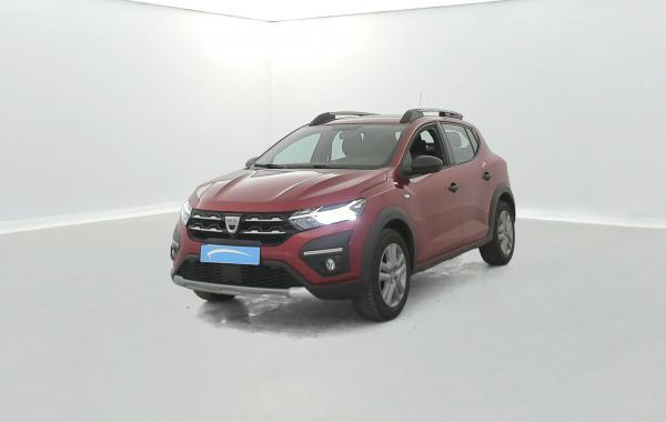 Dacia Sandero 3 1.0 TCe 90ch Stepway Essentiel occasion de 2022 en vente à Rennes