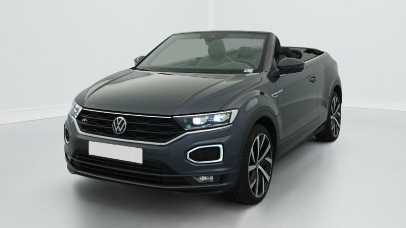 Vente en ligne Volkswagen T-Roc Cabriolet 1.5 TSI EVO 150 START STOP DSG7 R-LINE au prix de 30 560 €