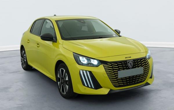 Peugeot 208 PureTech 100 S S BVM6 Allure occasion de 2024 en vente à Rennes