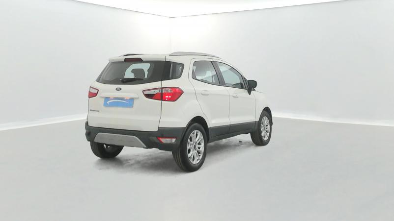 Vente en ligne Ford Ecosport 1.5 TDCi 95ch FAP Titanium au prix de 12 290 €