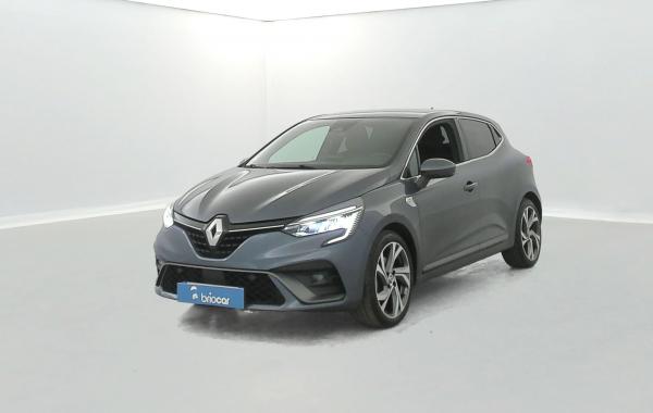 Renault Clio 1.3 TCe 130ch RS Line EDC + Easy Link 9,3 occasion de 2020 en vente à Rennes