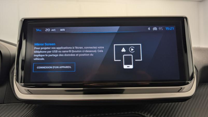 Vente en ligne Peugeot 2008 PureTech 100 S S BVM6 Allure au prix de 19 230 €