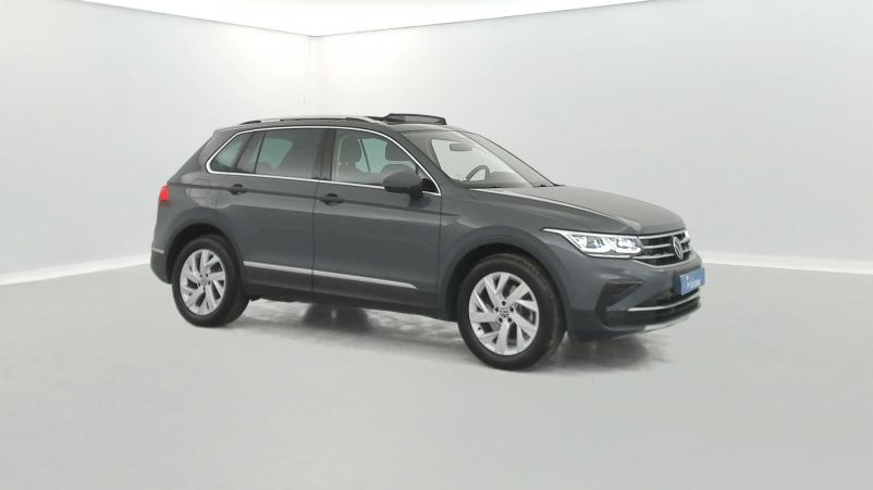 Vente en ligne Volkswagen Tiguan 1.4 eHybrid 245ch Elegance DSG6 + Caméra 360° + Attelage au prix de 24 990 €