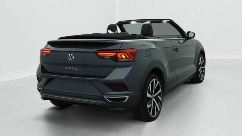 Vente en ligne Volkswagen T-Roc Cabriolet 1.5 TSI EVO 150 START STOP DSG7 R-LINE au prix de 30 560 €