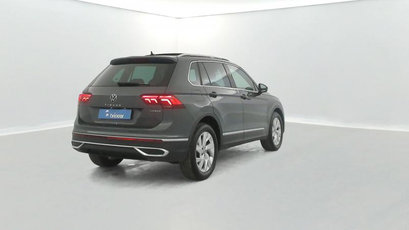 Vente en ligne Volkswagen Tiguan 1.4 eHybrid 245ch Elegance DSG6 + Caméra 360° + Attelage au prix de 24 990 €