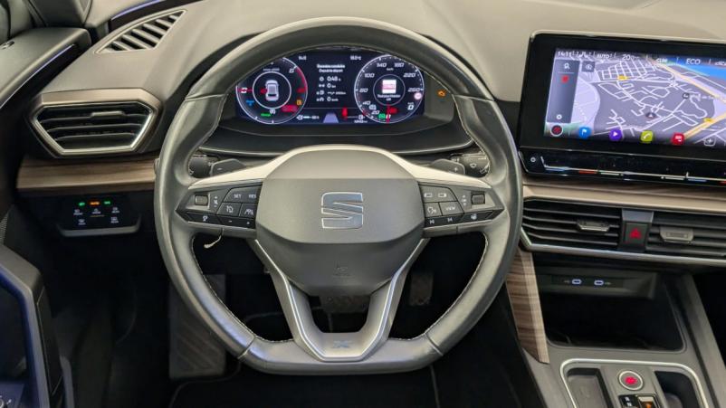 Vente en ligne Seat Leon E-HYBRID 204 CH DSG6 XCELLENCE au prix de 22 320 €