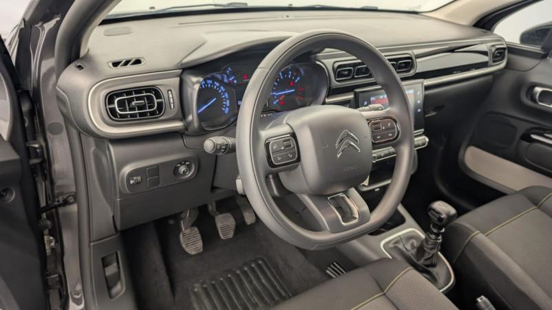 Vente en ligne Citroën C3 PureTech 110 ch BVM6 Max au prix de 14 090 €