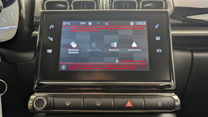 Vente en ligne Citroën C3 PureTech 110 ch BVM6 Max au prix de 14 090 €