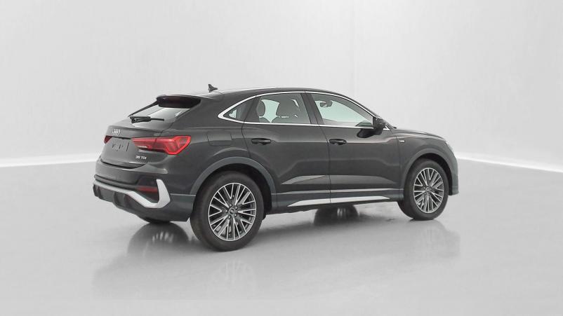 Vente en ligne Audi Q3 Q3 sportback 35 2.0 TDI 150ch S line S tronic 7 au prix de 47 400 €