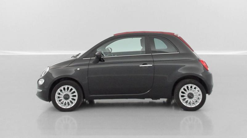 Vente en ligne Fiat 500C 500c 1.0 Hybrid 70ch BSG Dolcevita au prix de 16 700 €