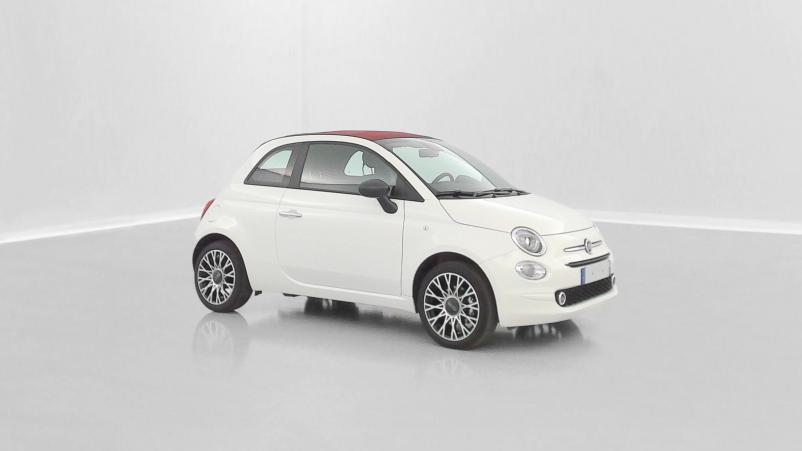 Vente en ligne Fiat 500C 500c 1.0 Hybrid 70ch BSG Dolcevita au prix de 16 700 €