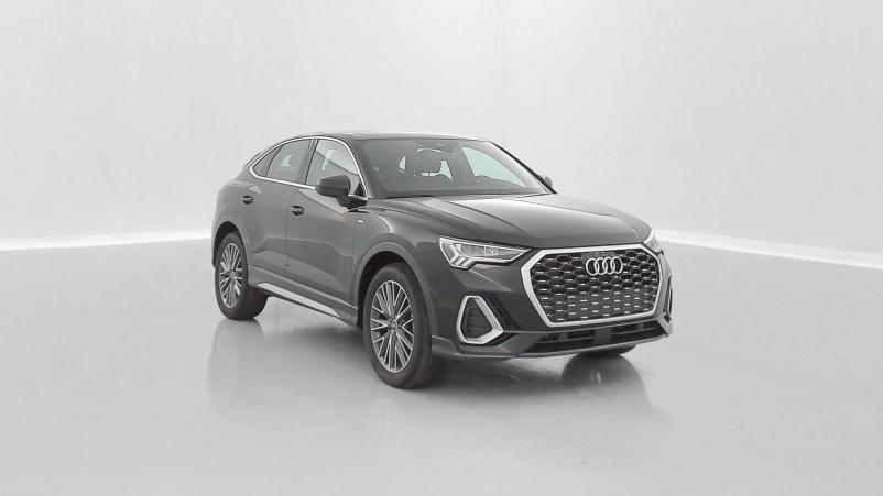 Vente en ligne Audi Q3 Q3 sportback 35 2.0 TDI 150ch S line S tronic 7 au prix de 47 400 €