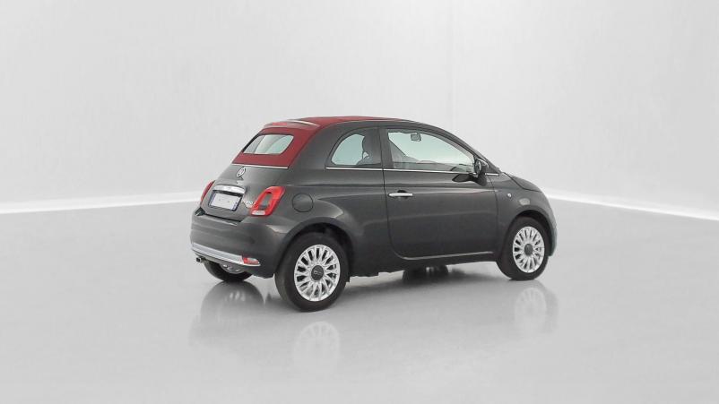 Vente en ligne Fiat 500C 500c 1.0 Hybrid 70ch BSG Dolcevita au prix de 16 700 €