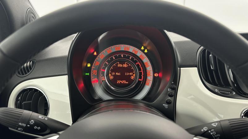 Vente en ligne Fiat 500C 500c 1.0 Hybrid 70ch BSG Dolcevita au prix de 16 700 €