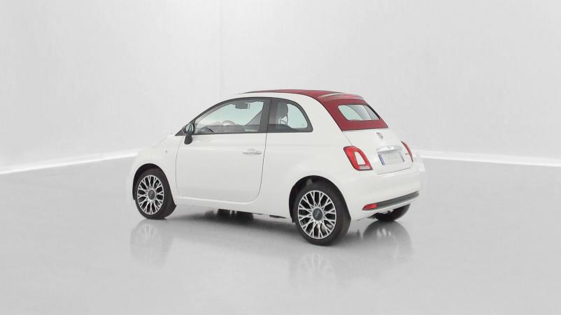 Vente en ligne Fiat 500C 500c 1.0 Hybrid 70ch BSG Dolcevita au prix de 16 700 €