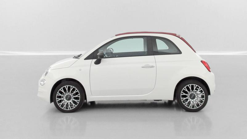 Vente en ligne Fiat 500C 500c 1.0 Hybrid 70ch BSG Dolcevita au prix de 16 700 €