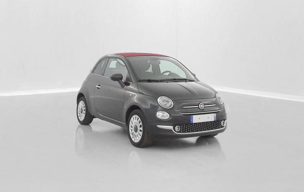 Fiat 500C 500c 1.0 Hybrid 70ch BSG Dolcevita occasion de 2024 en vente à Rennes