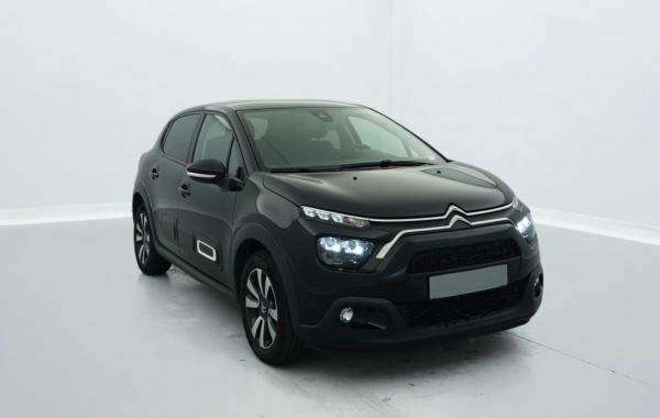 Citroën C3 PureTech 110 ch BVM6 Max occasion de 2024 en vente à Rennes
