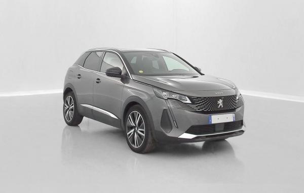 Peugeot 3008 3008 II 1.5 BlueHDi 130ch GT Pack EAT8 occasion de 2021 en vente à Rennes