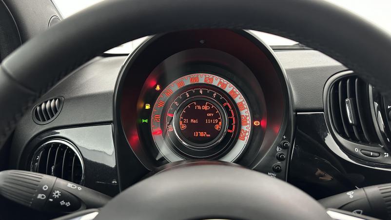 Vente en ligne Fiat 500C 500c 1.0 Hybrid 70ch BSG Dolcevita au prix de 16 700 €