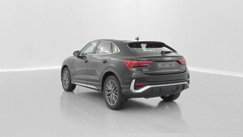 Vente en ligne Audi Q3 Q3 sportback 35 2.0 TDI 150ch S line S tronic 7 au prix de 47 400 €