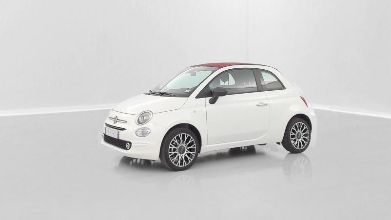 Vente en ligne Fiat 500C 500c 1.0 Hybrid 70ch BSG Dolcevita au prix de 16 700 €