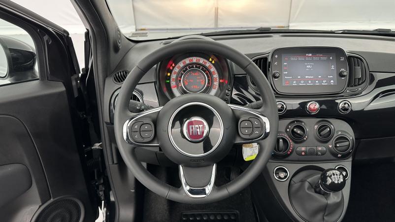 Vente en ligne Fiat 500C 500c 1.0 Hybrid 70ch BSG Dolcevita au prix de 16 700 €