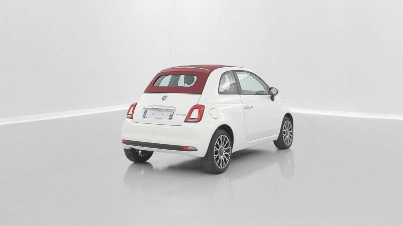 Vente en ligne Fiat 500C 500c 1.0 Hybrid 70ch BSG Dolcevita au prix de 16 700 €