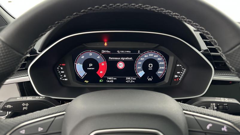 Vente en ligne Audi Q3 Q3 sportback 35 2.0 TDI 150ch S line S tronic 7 au prix de 47 400 €